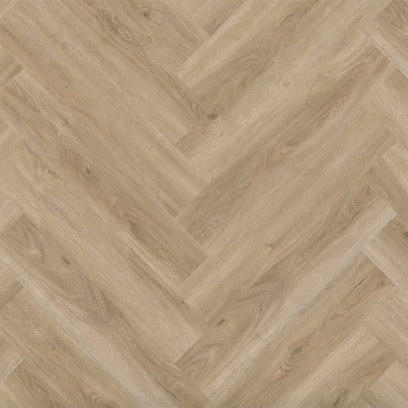 Herringbone Divine Oak Champagne Click