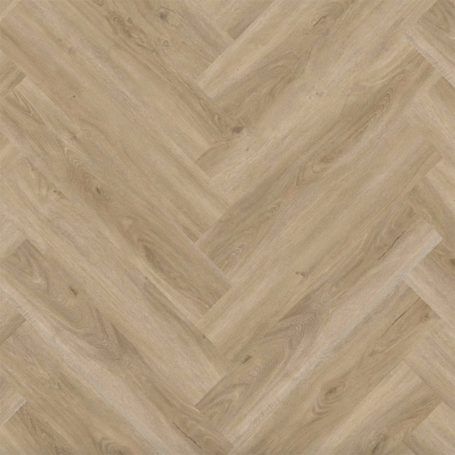 Herringbone Divine Oak Champagne Click
