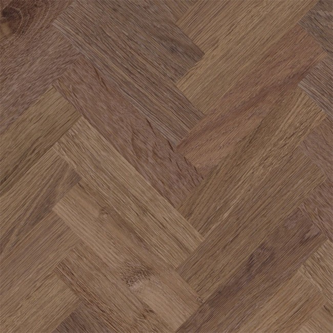 Herringbone Highland Oak Chocolate