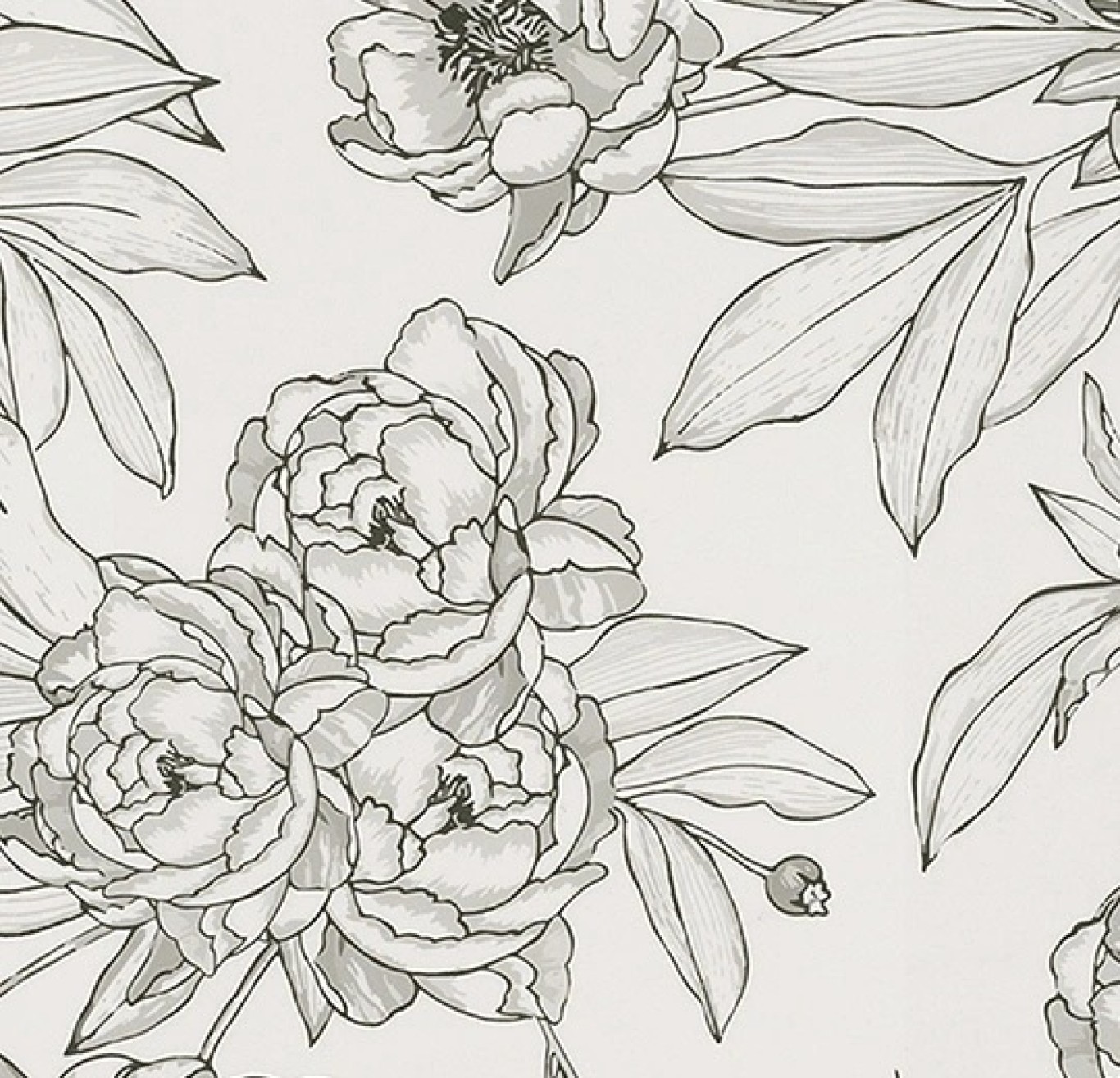 26640 peony grey